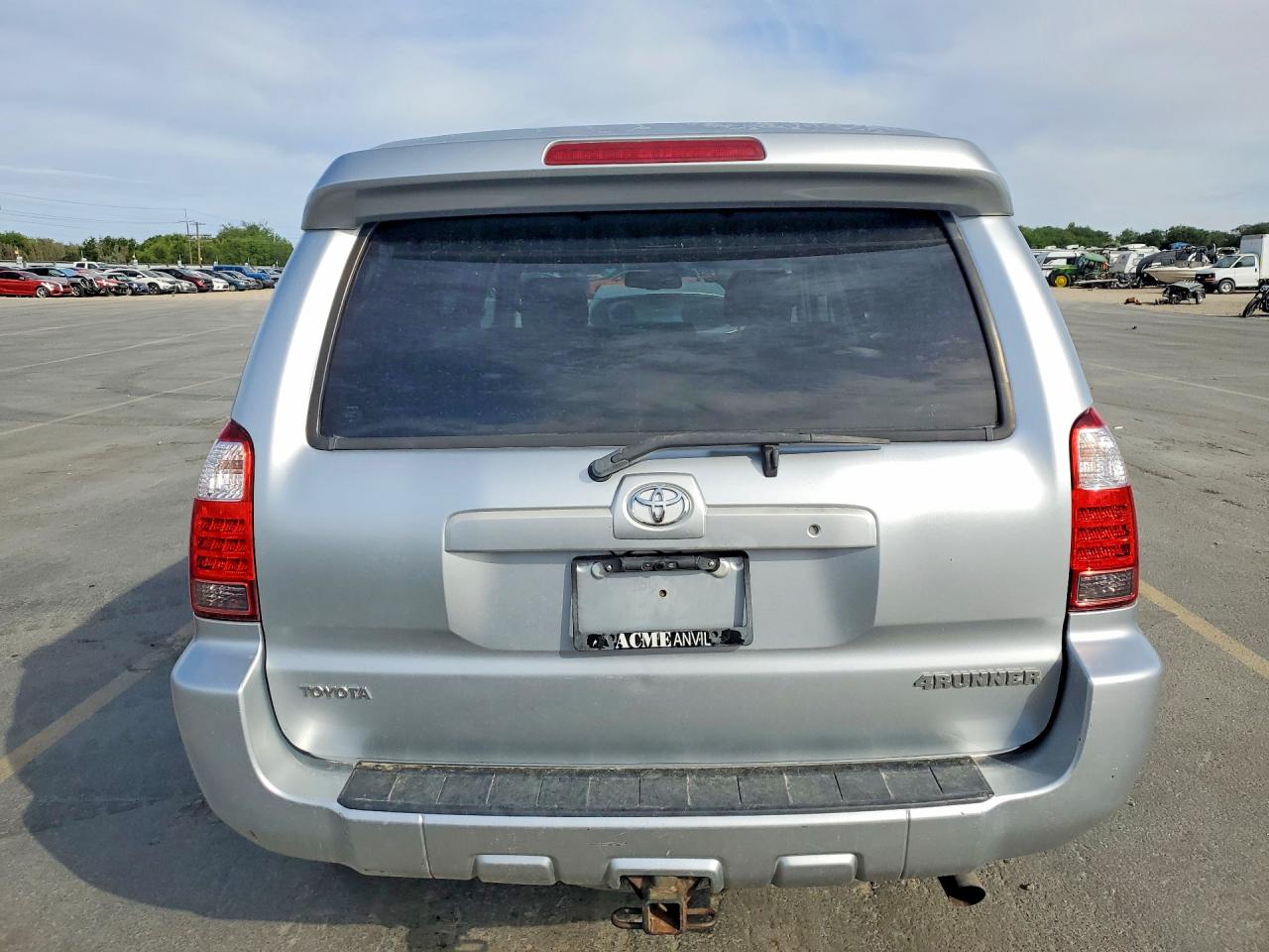2008 TOYOTA 4RUNNER SPORT EDITION photo 11