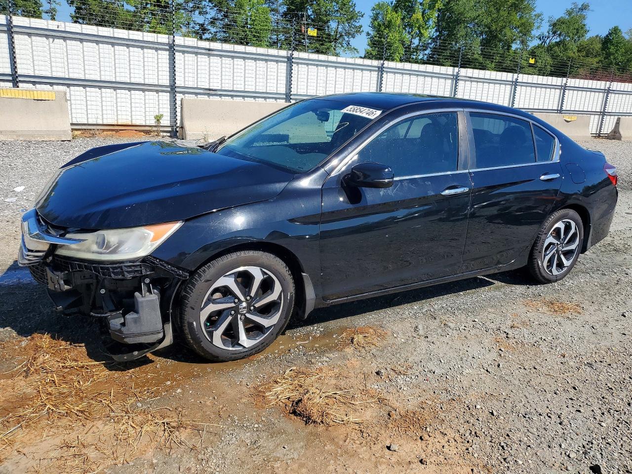 2016 HONDA ACCORD