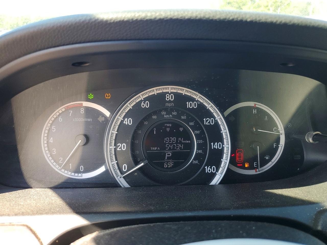 2016 HONDA ACCORD EX photo 9