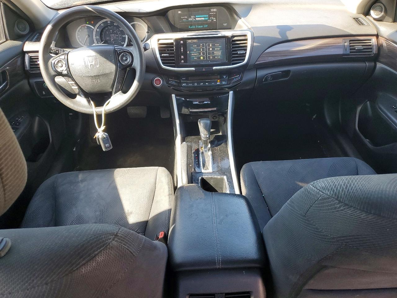 2016 HONDA ACCORD EX photo 8