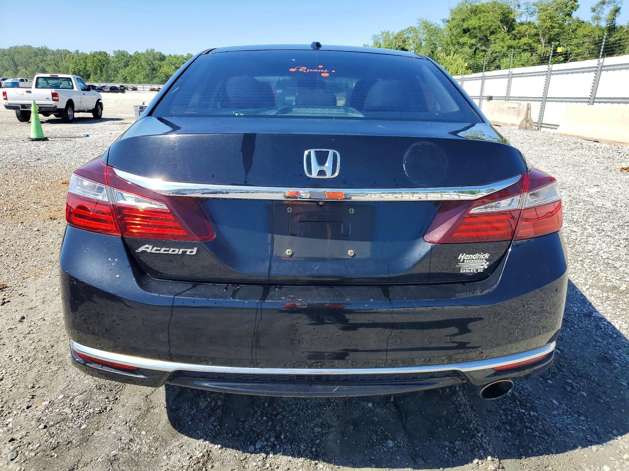 2016 HONDA ACCORD EX photo 6