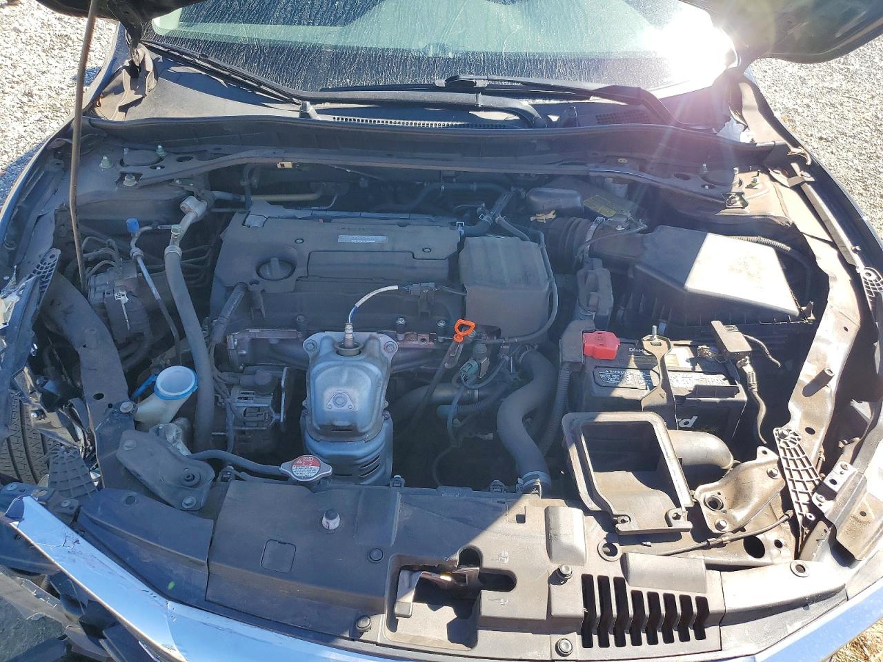 2016 HONDA ACCORD EX photo 11