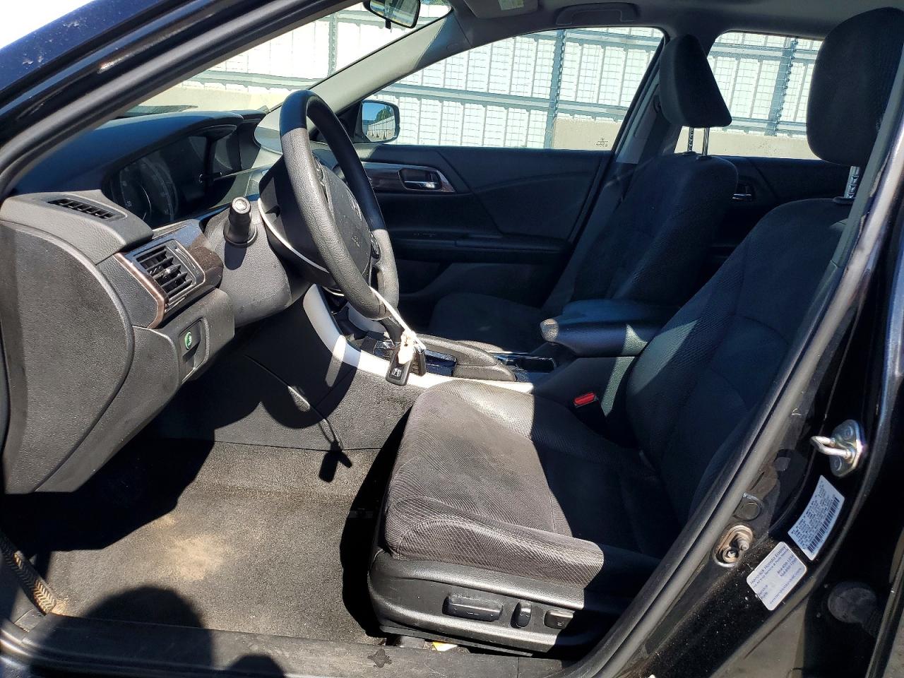 2016 HONDA ACCORD EX photo 7