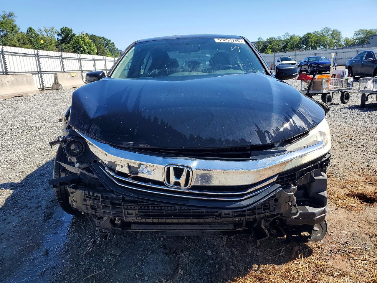 2016 HONDA ACCORD EX photo 5