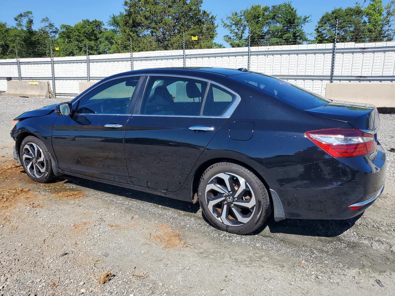 2016 HONDA ACCORD EX photo 2