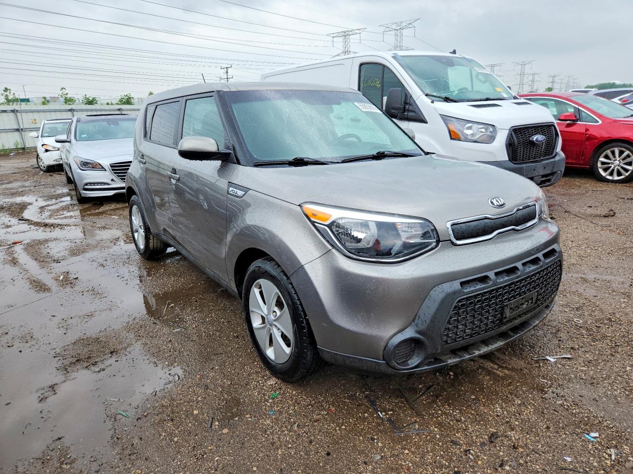 2016 KIA SOUL BASE photo 7