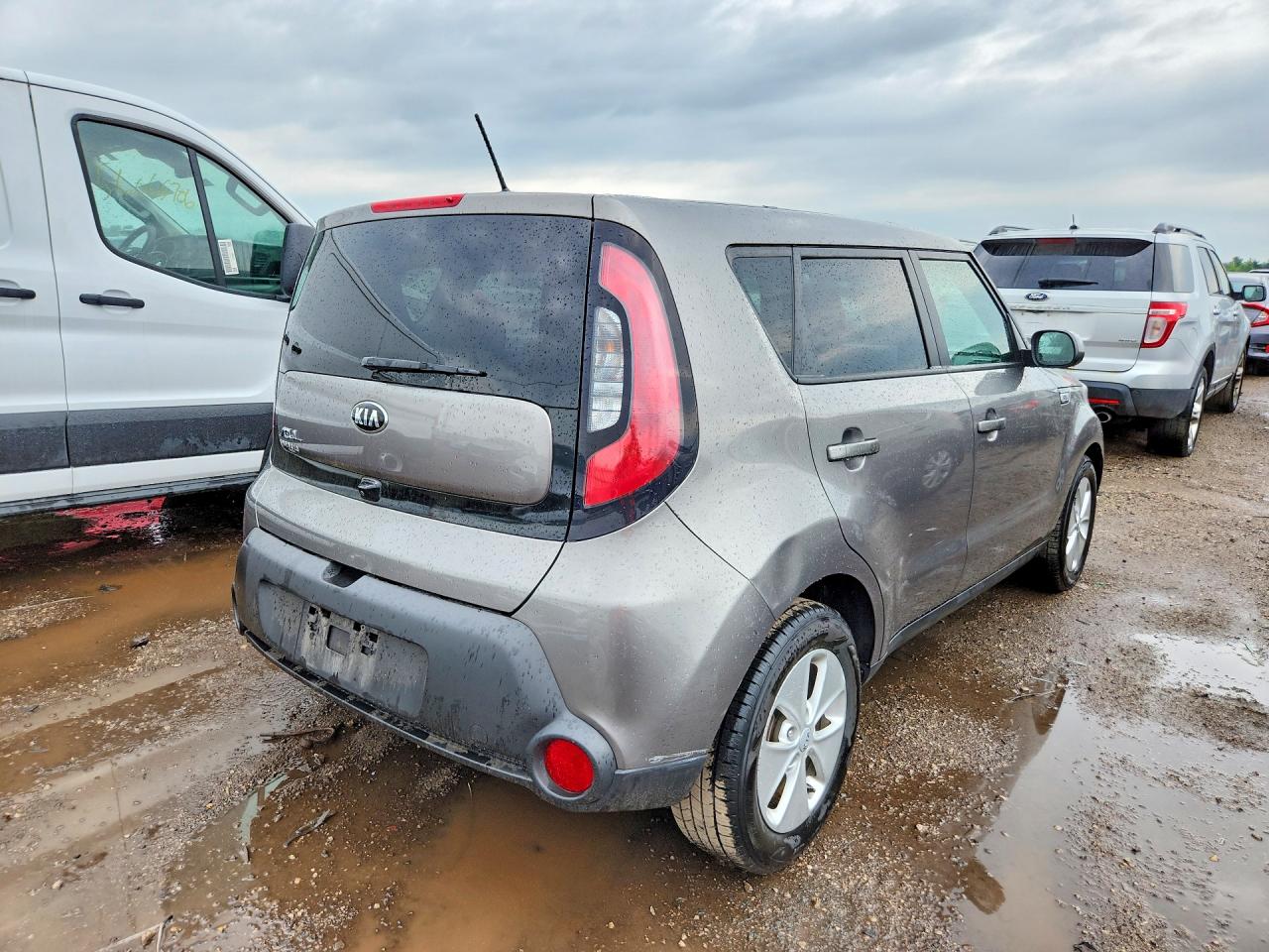 2016 KIA SOUL BASE photo 5