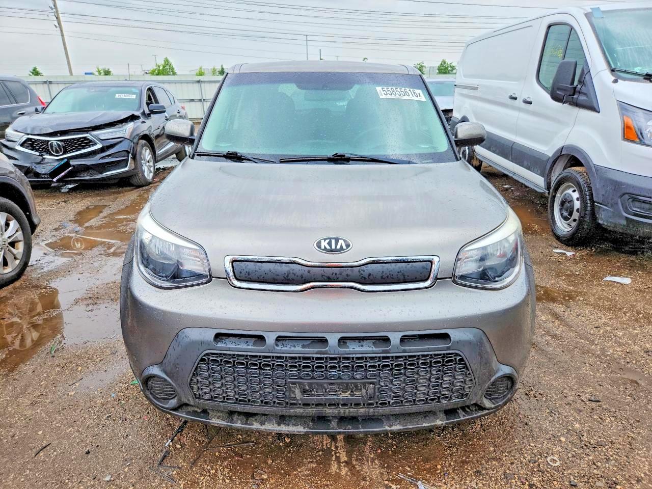 2016 KIA SOUL BASE photo 9