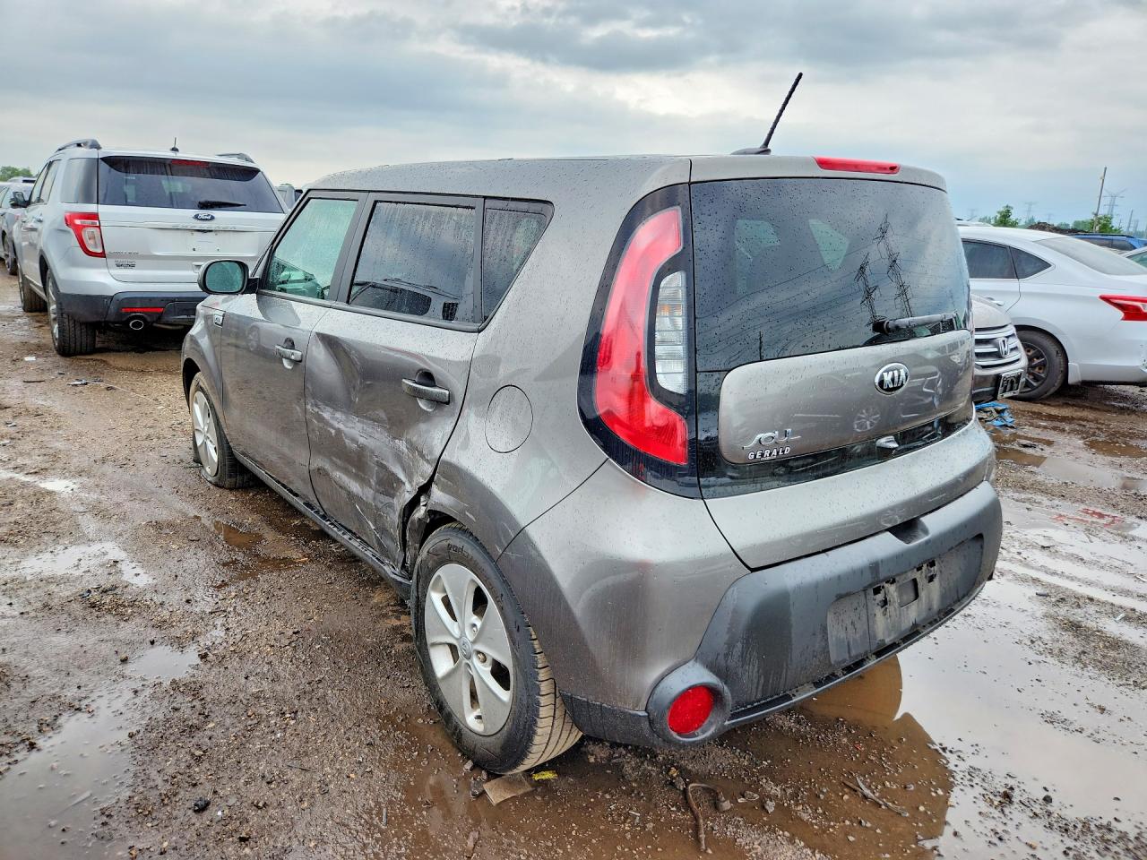 2016 KIA SOUL BASE photo 3