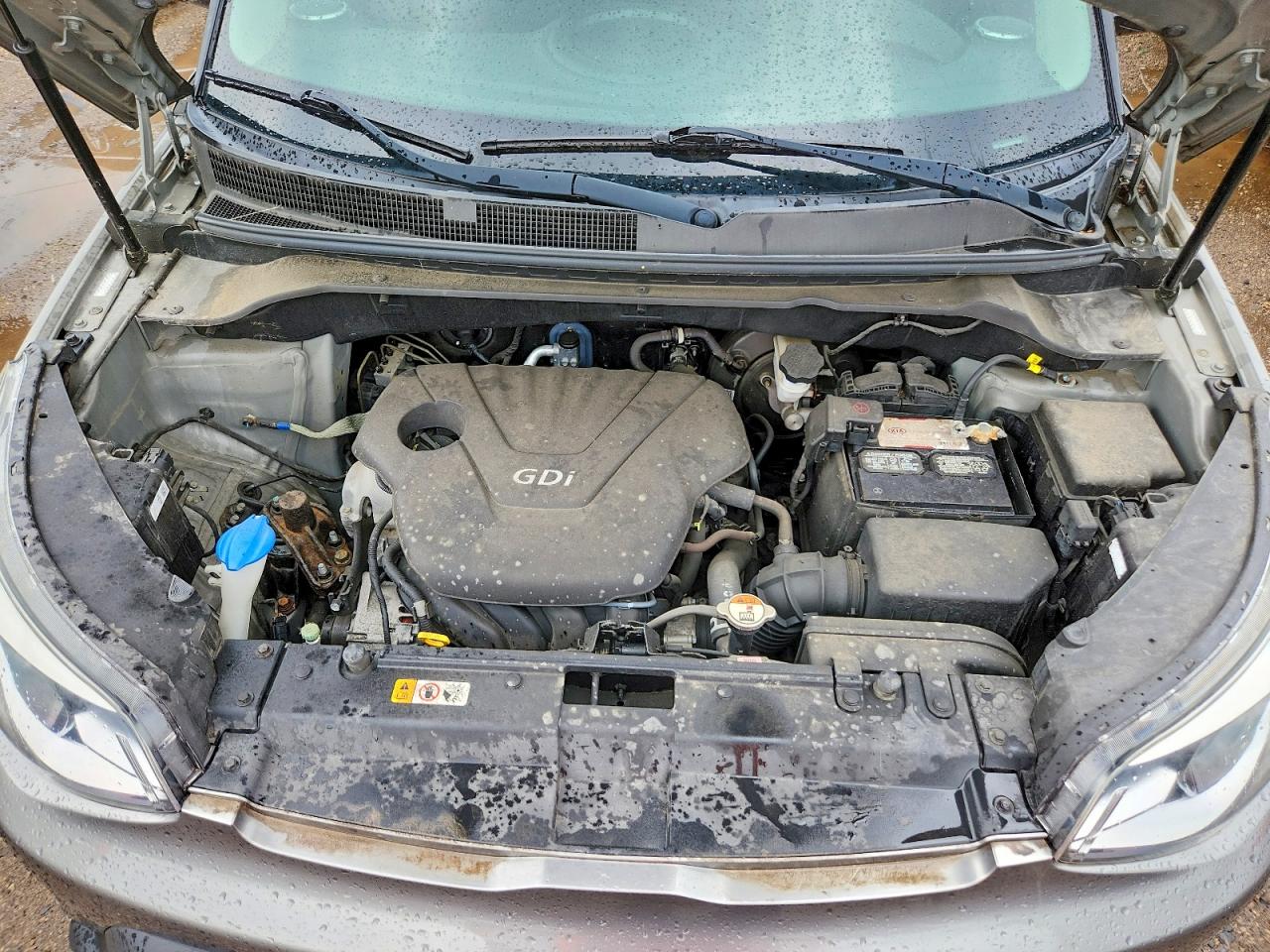 2016 KIA SOUL BASE photo 21