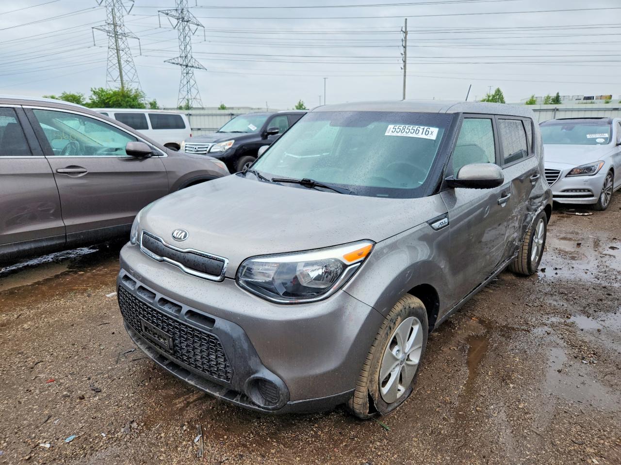 2016 KIA SOUL