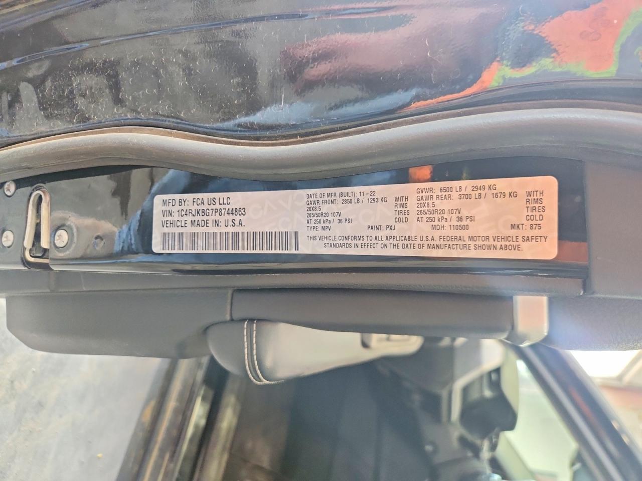 2023 JEEP GRAND CHEROKEE L LIMITED photo 25