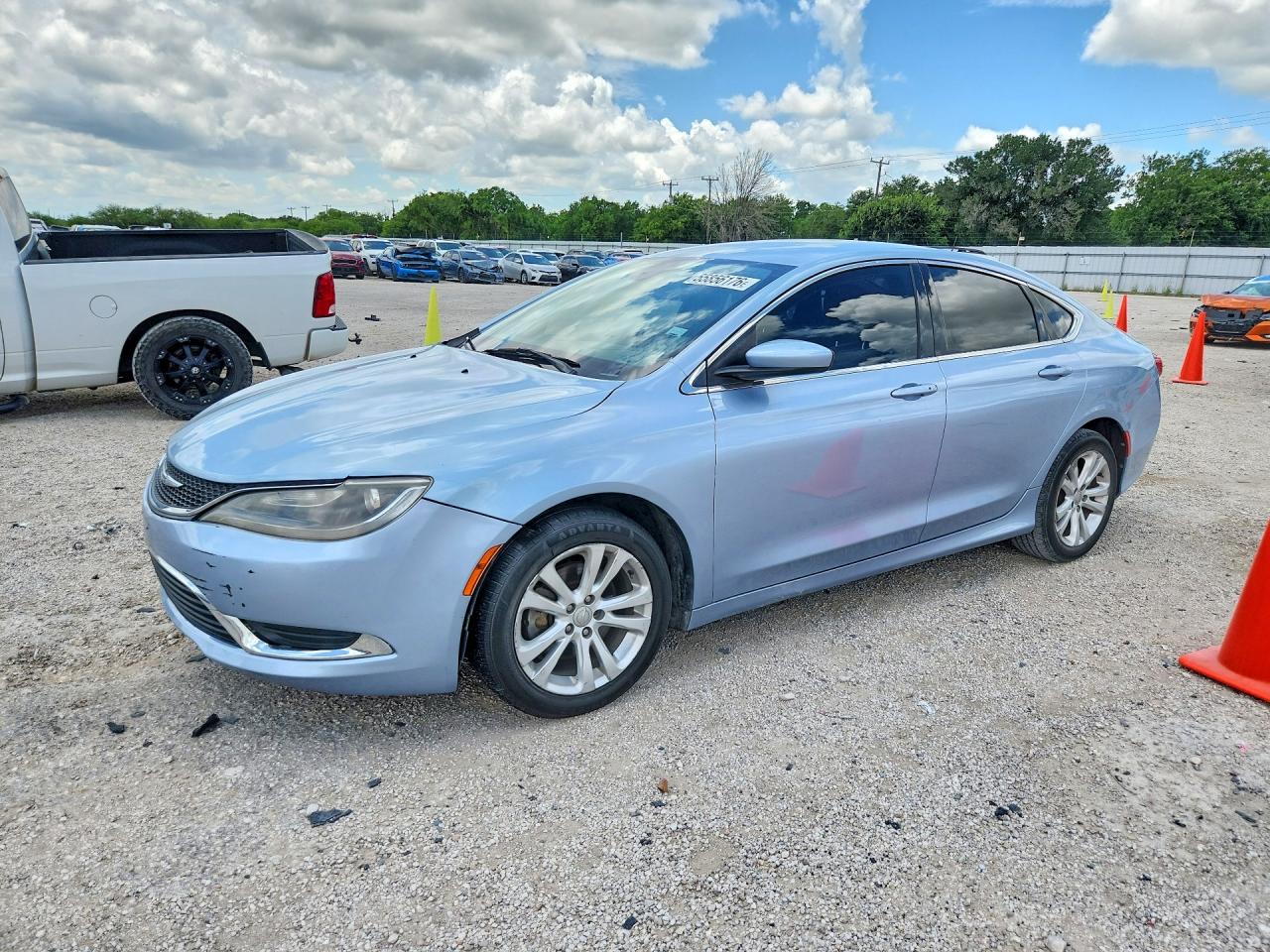 2015 CHRYSLER 200