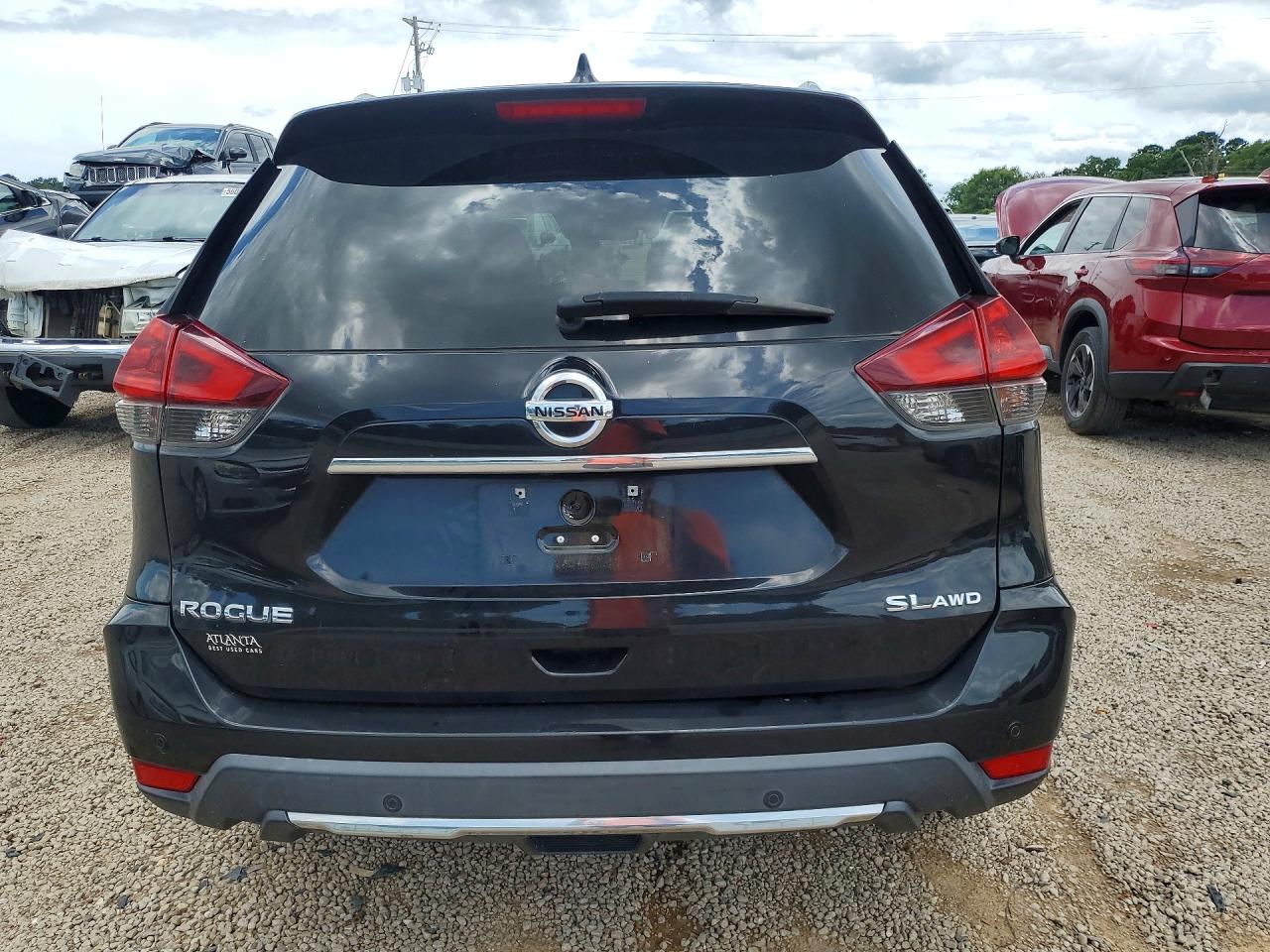 2020 NISSAN ROGUE SL photo 11