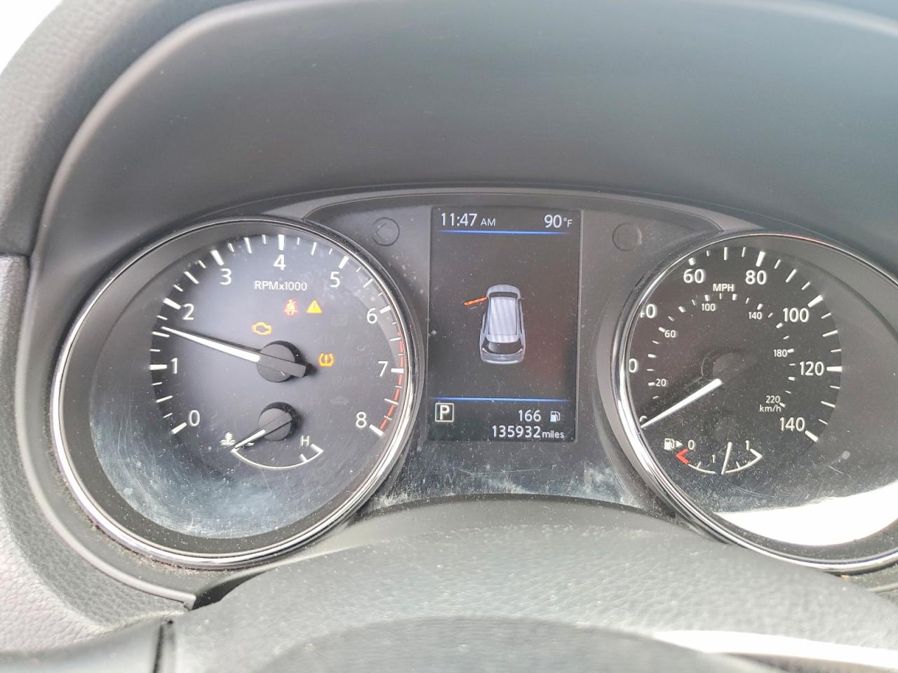 2020 NISSAN ROGUE SL photo 17