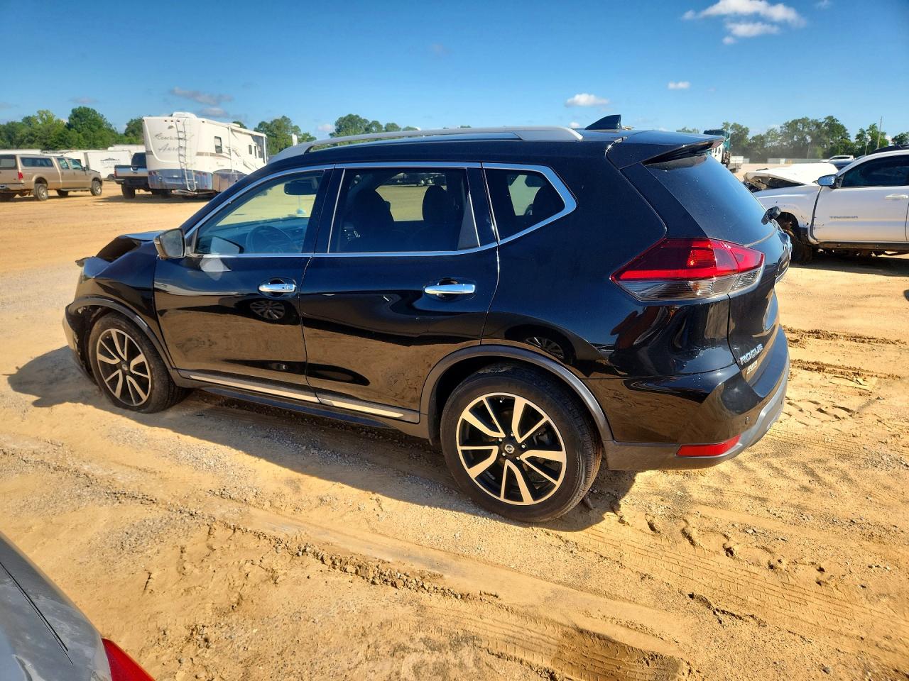 2020 NISSAN ROGUE SL photo 3