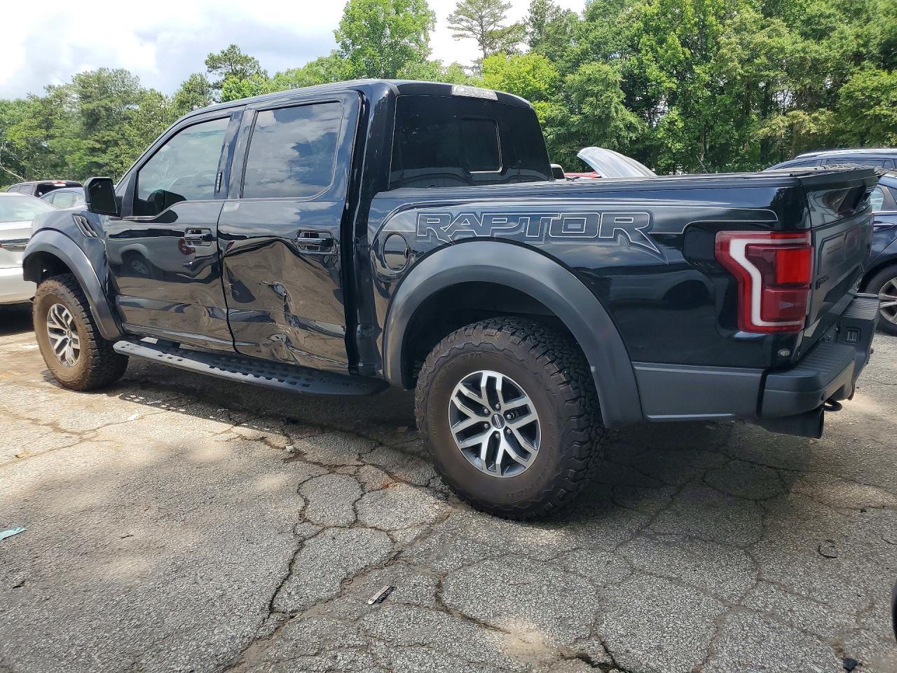 2017 FORD F150 RAPTOR photo 3