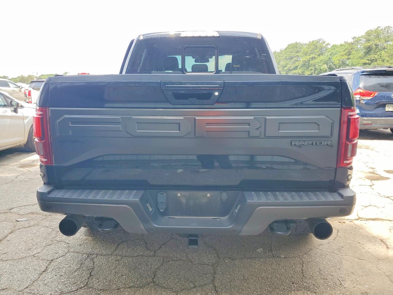 2017 FORD F150 RAPTOR photo 11