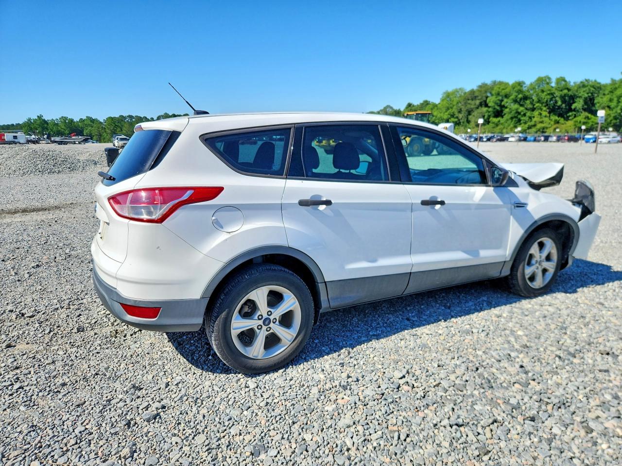 2014 FORD ESCAPE S photo 5