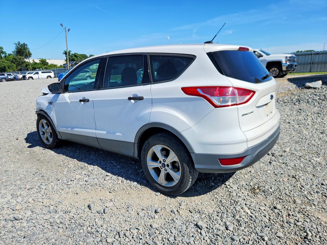2014 FORD ESCAPE S photo 3