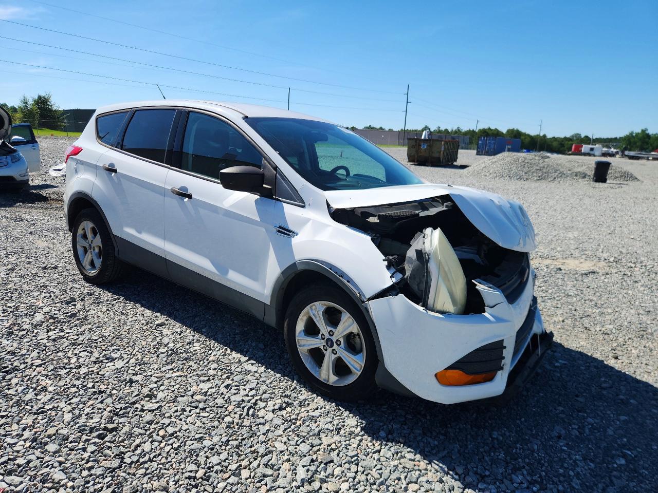 2014 FORD ESCAPE S photo 7