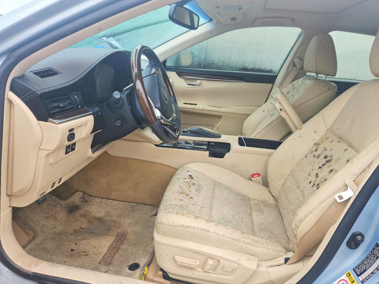 2013 LEXUS ES 350 photo 13