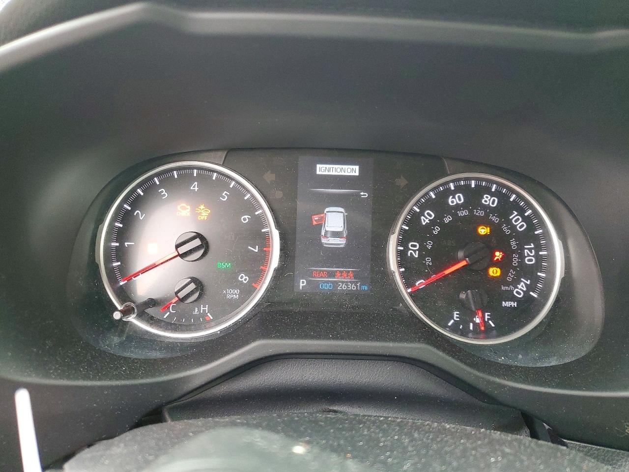 2022 TOYOTA RAV4 XLE photo 17