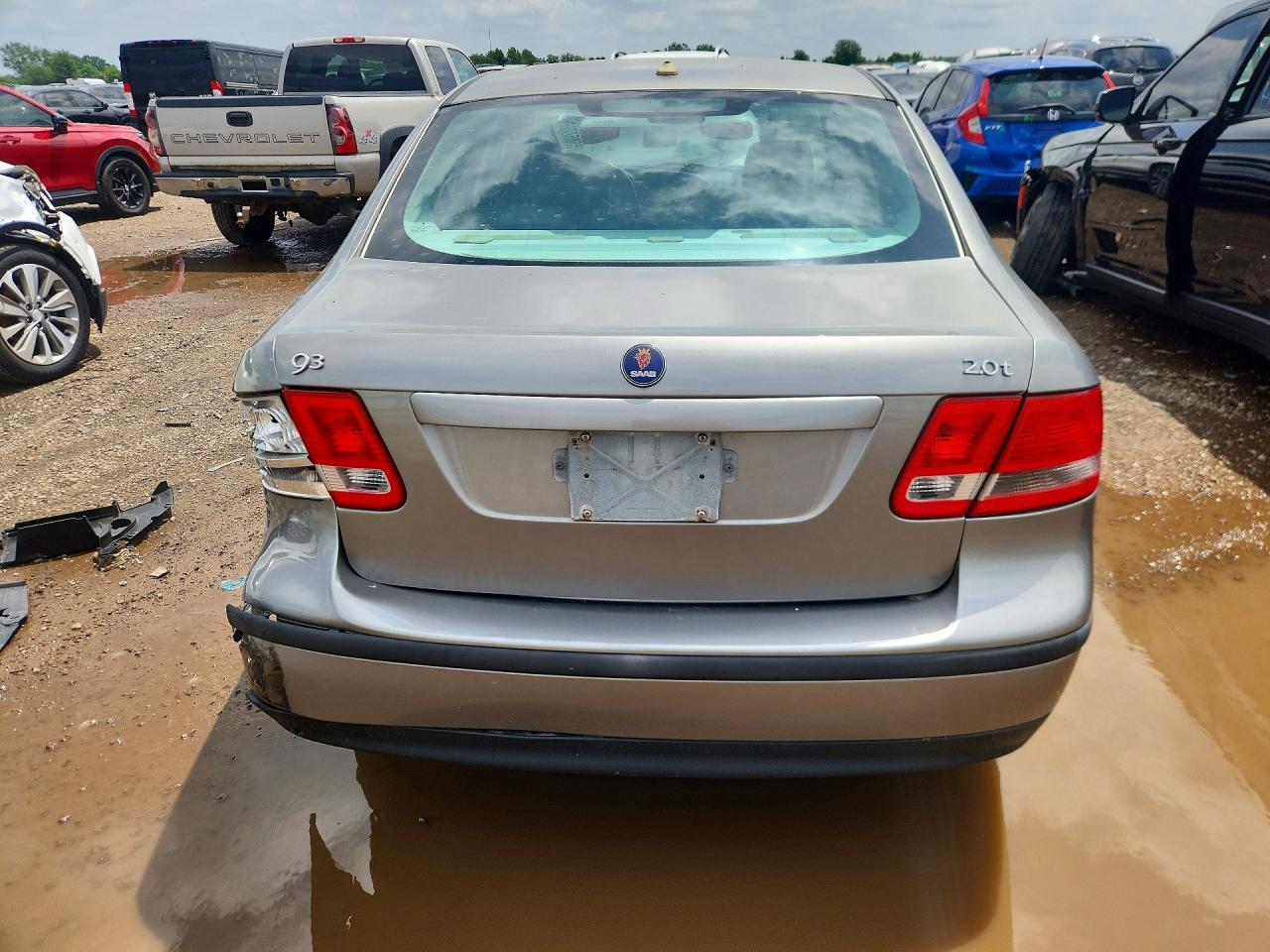 2004 SAAB 9-3 LINEAR photo 16