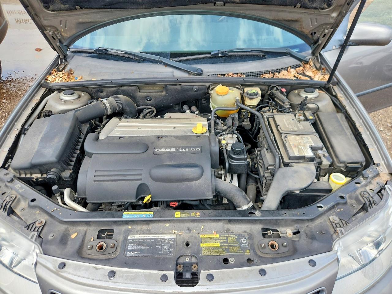 2004 SAAB 9-3 LINEAR photo 31