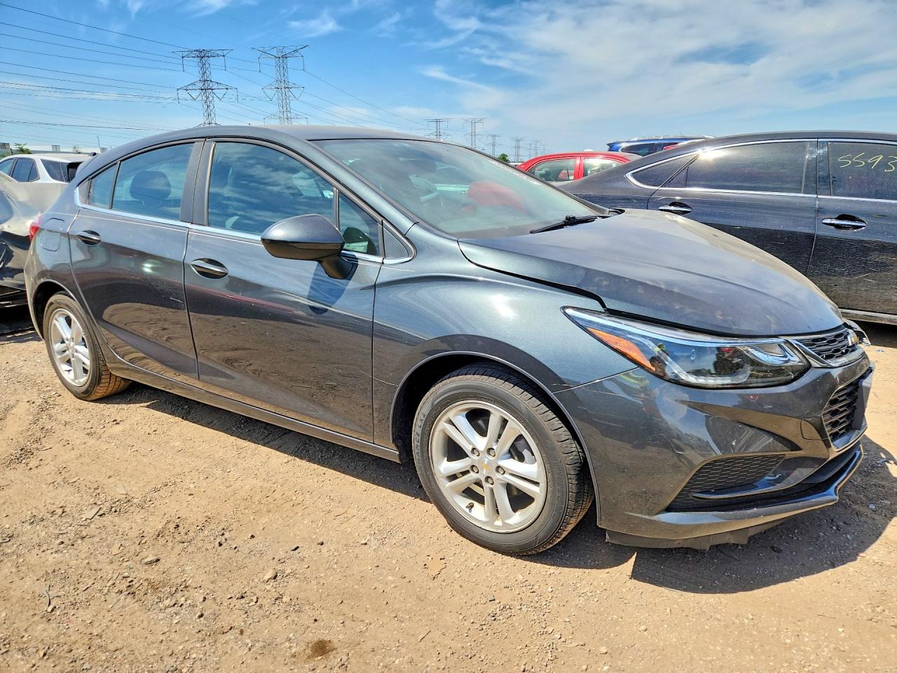 2017 CHEVROLET CRUZE LT photo 4