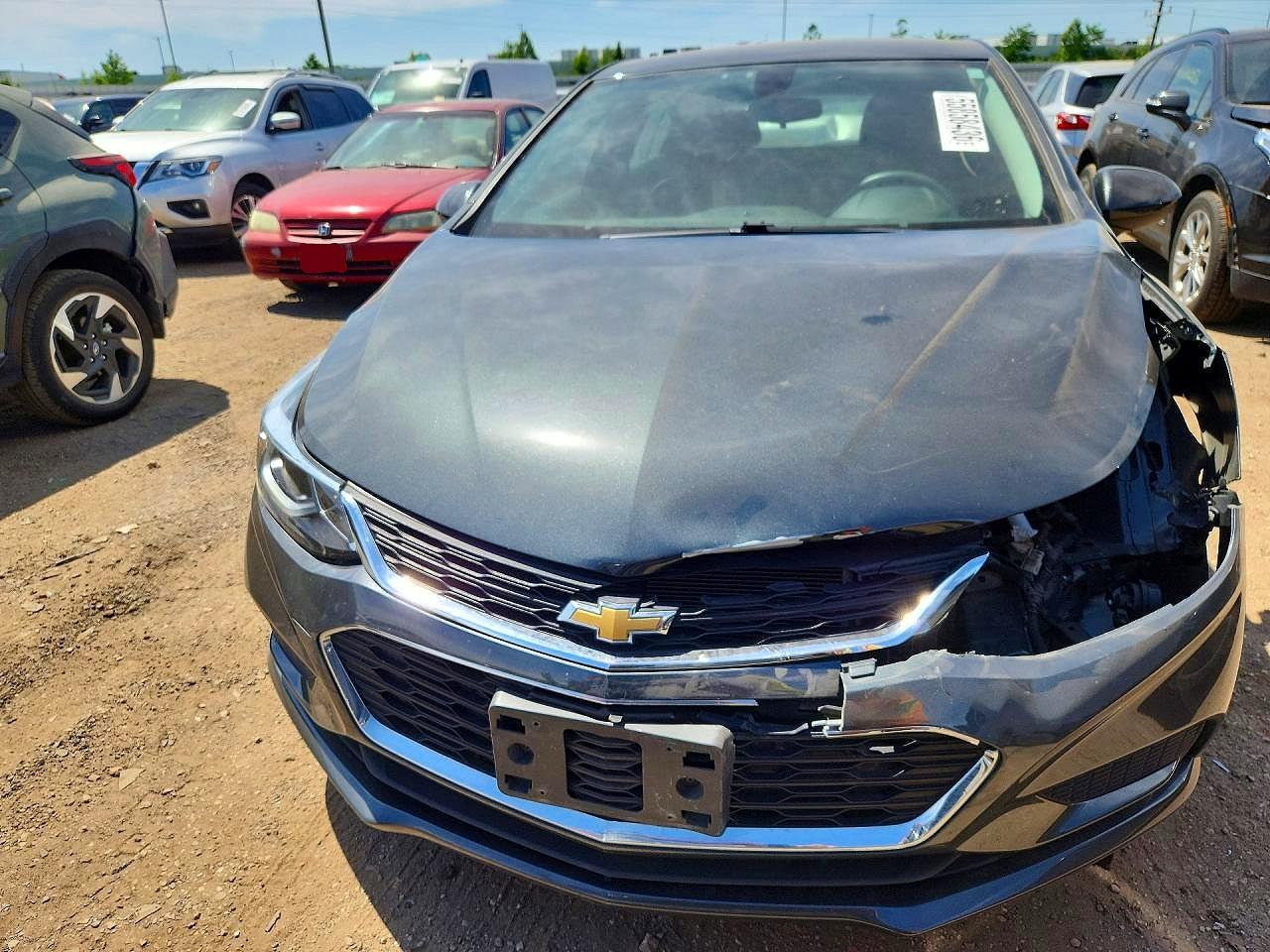 2017 CHEVROLET CRUZE LT photo 5