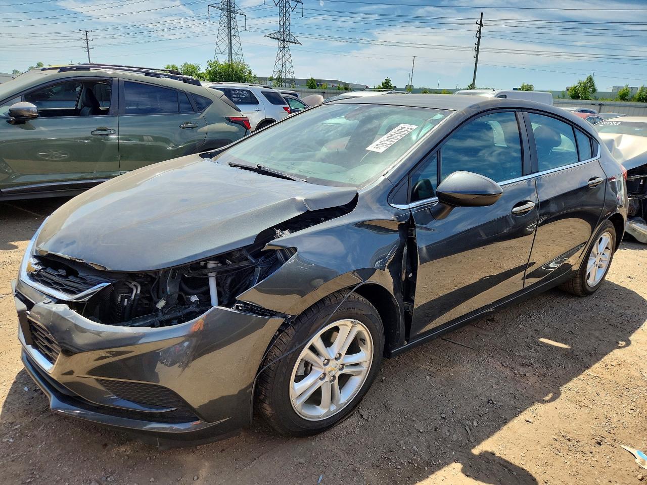 2017 CHEVROLET CRUZE