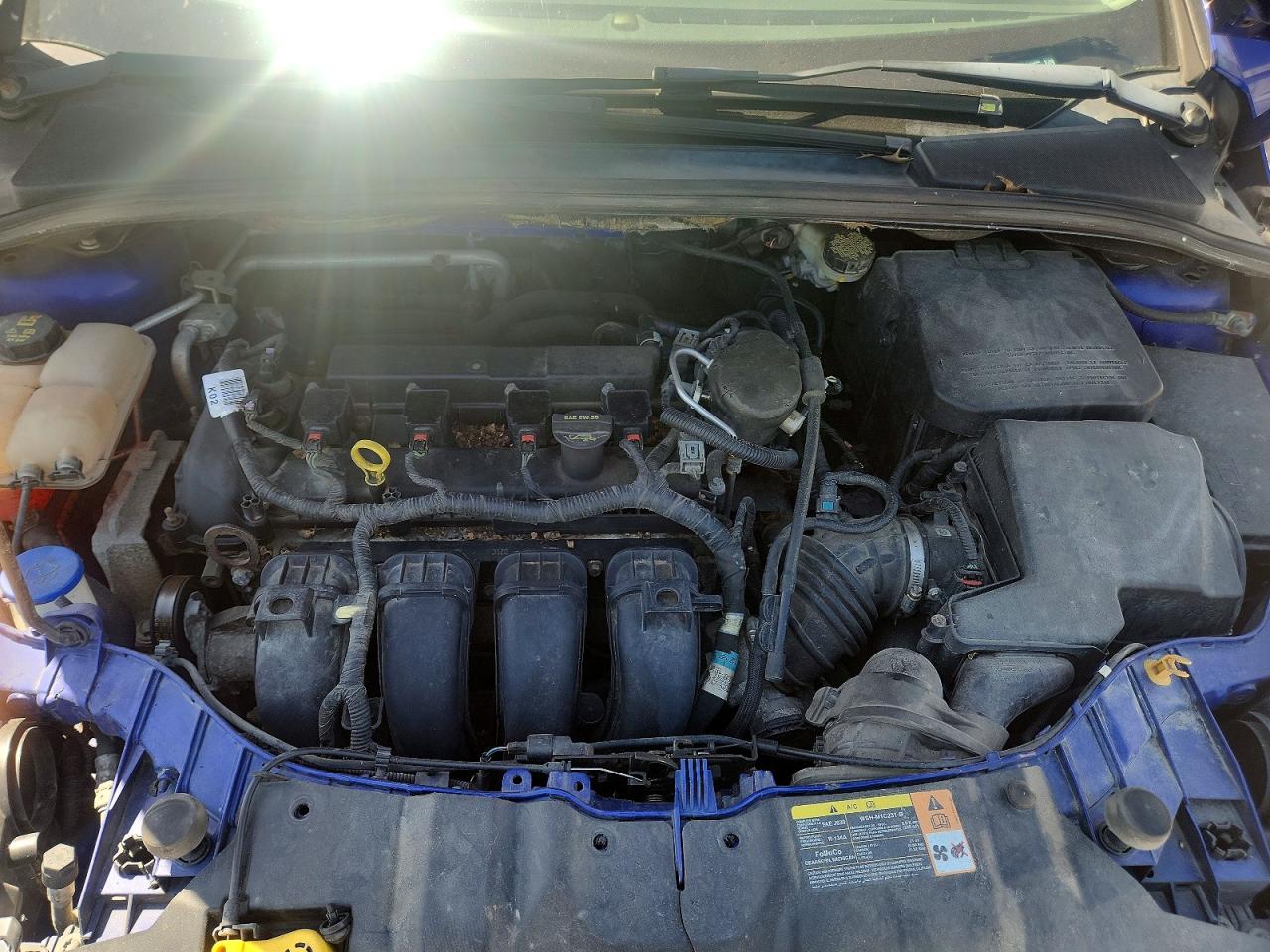 2014 FORD FOCUS TITANIUM photo 21