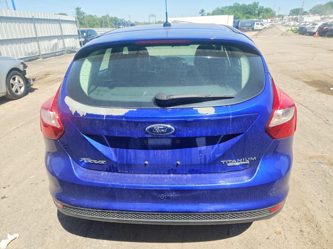 2014 FORD FOCUS TITANIUM photo 11