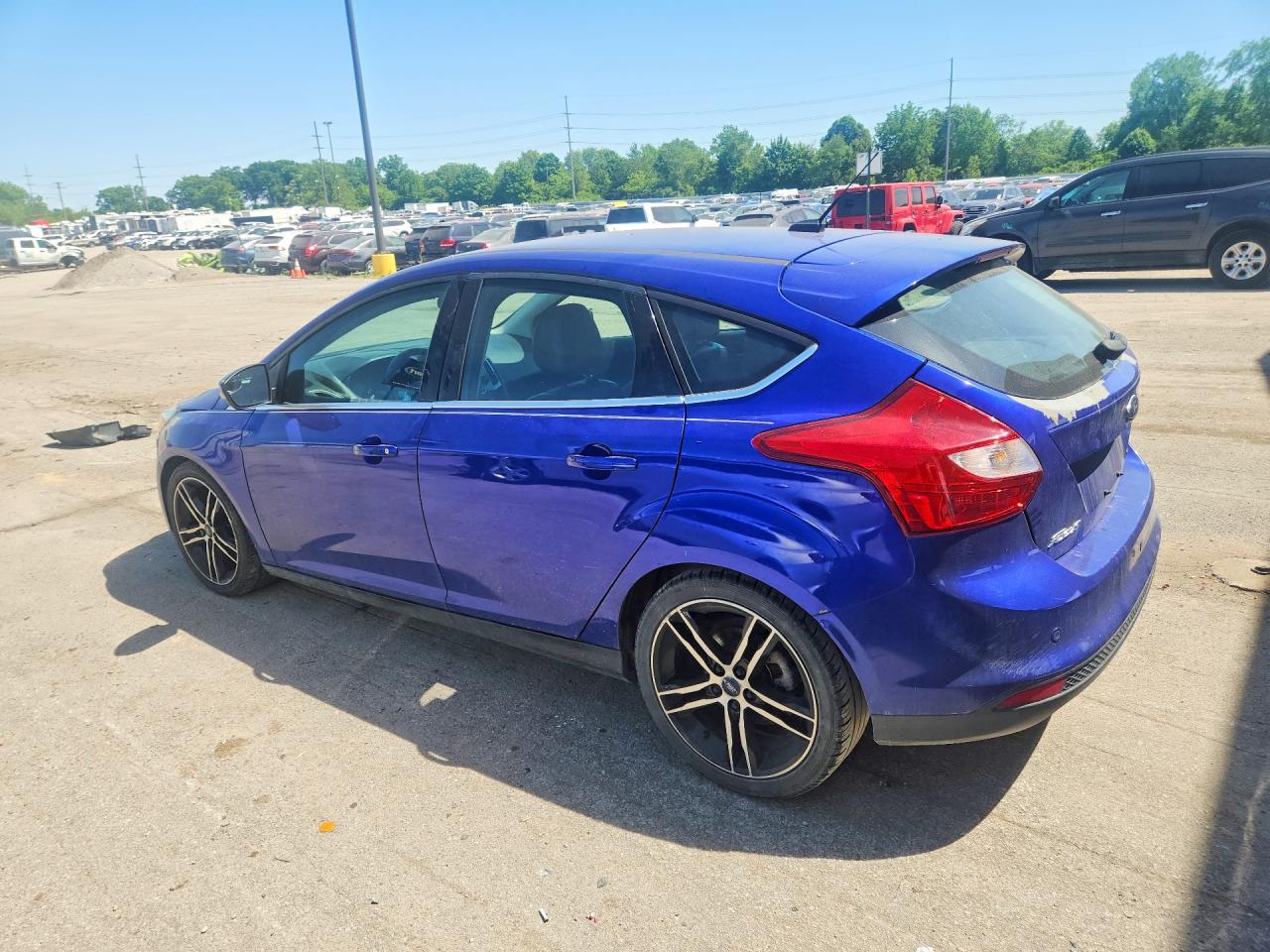 2014 FORD FOCUS TITANIUM photo 3