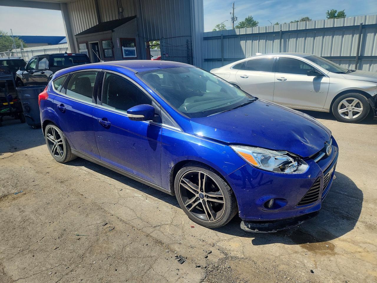 2014 FORD FOCUS TITANIUM photo 7