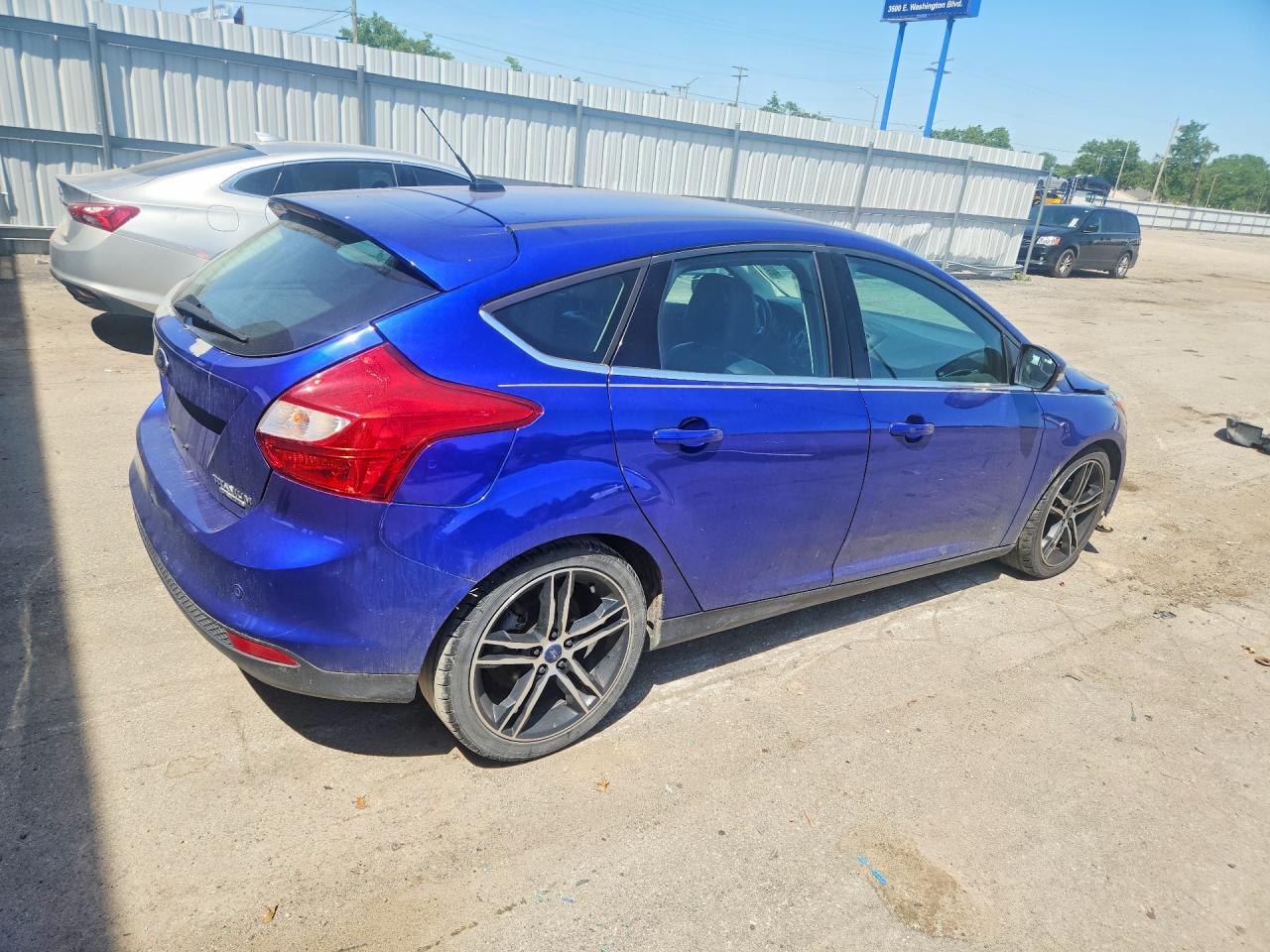 2014 FORD FOCUS TITANIUM photo 5
