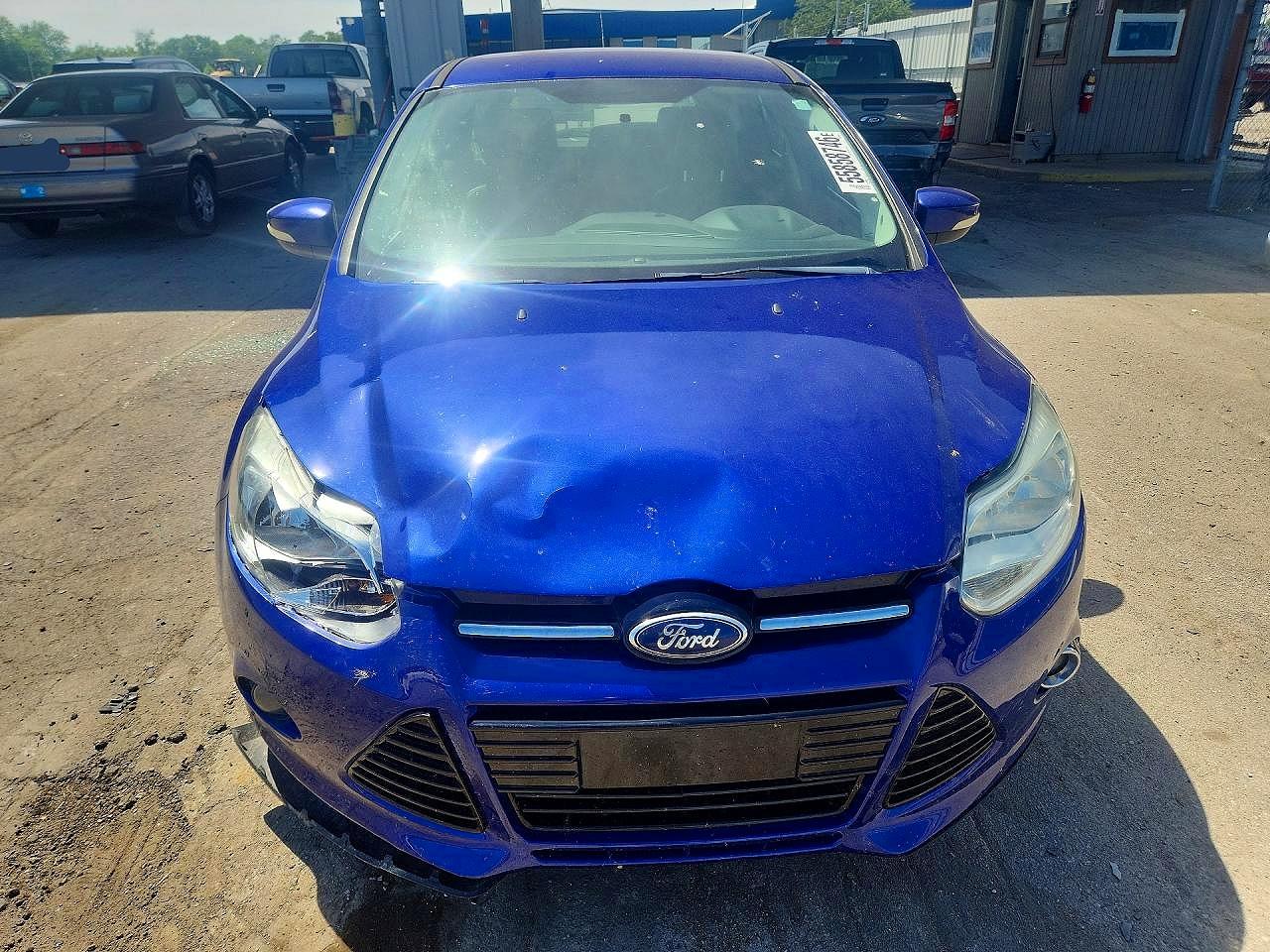 2014 FORD FOCUS TITANIUM photo 9