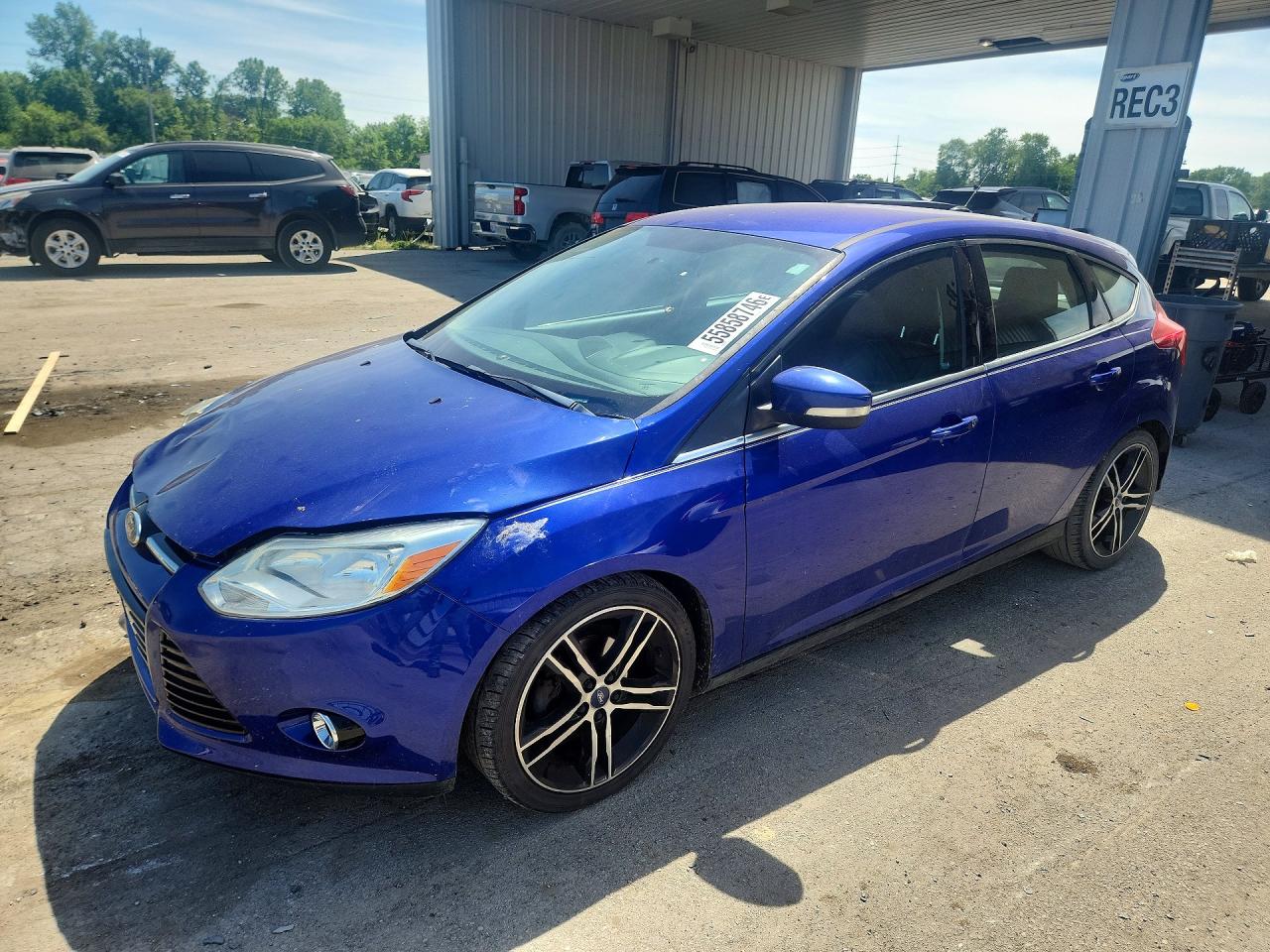 2014 FORD FOCUS
