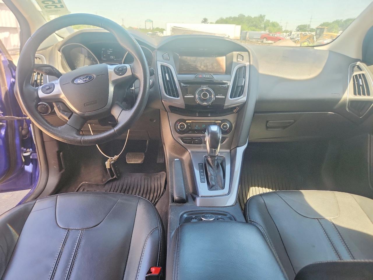 2014 FORD FOCUS TITANIUM photo 15