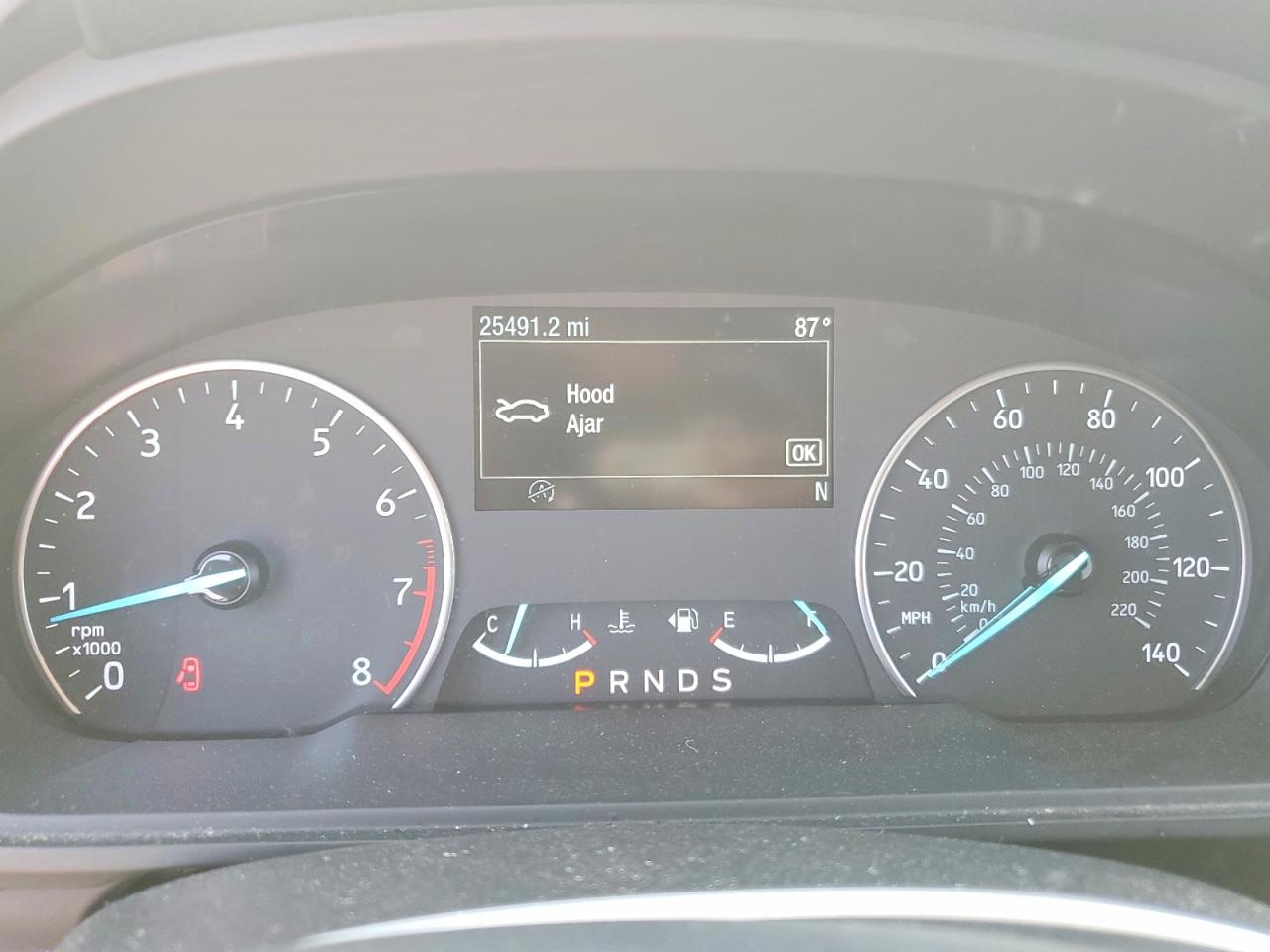 2020 FORD ECOSPORT SE photo 25