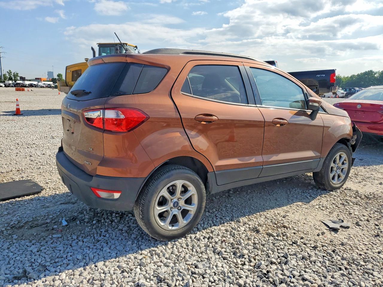 2020 FORD ECOSPORT SE photo 7