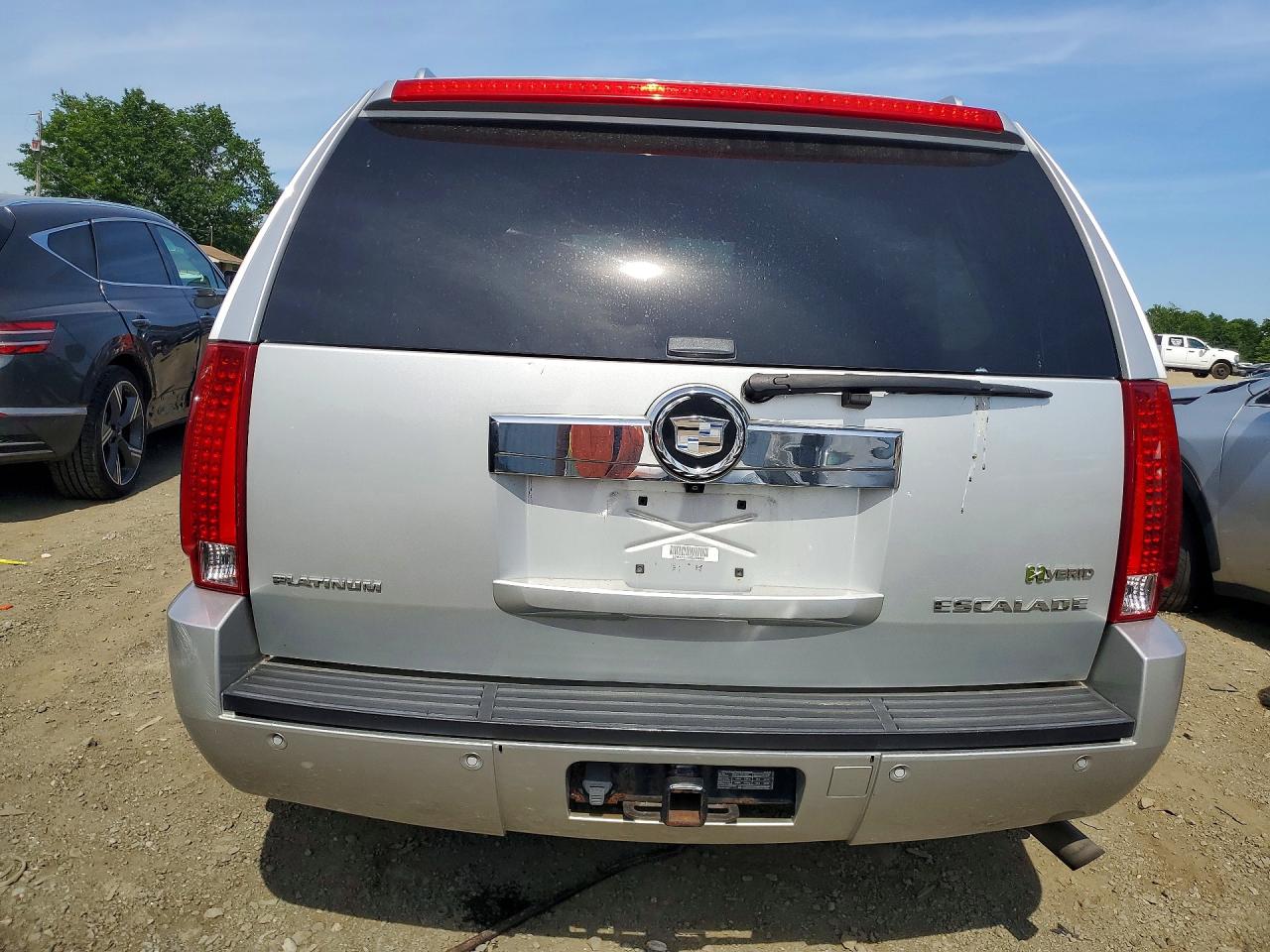 2010 CADILLAC ESCALADE PLATINUM HYBRID photo 6