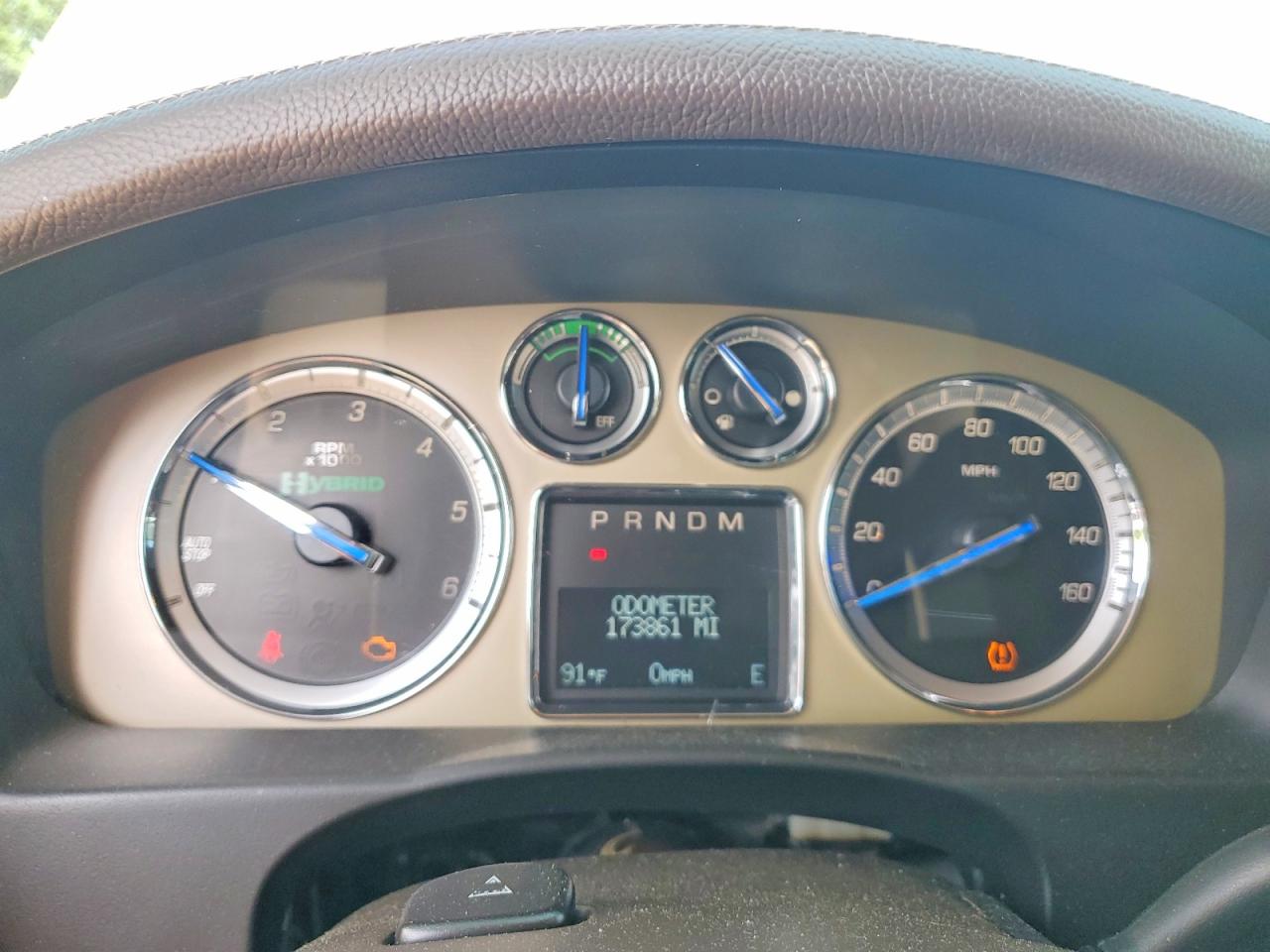 2010 CADILLAC ESCALADE PLATINUM HYBRID photo 9
