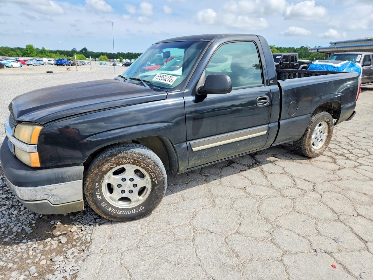 2004 CHEVROLET SILVERADO