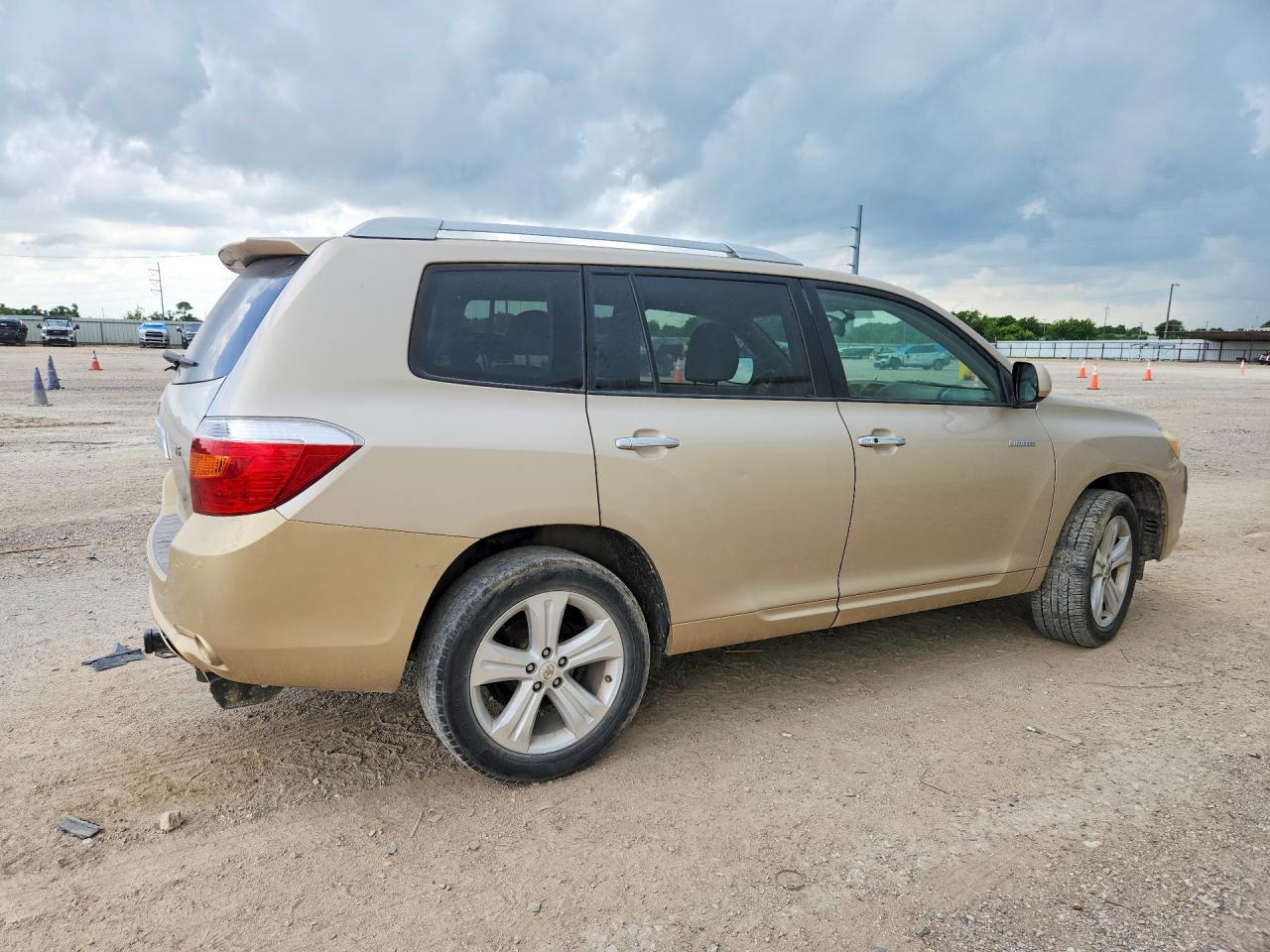 2008 TOYOTA HIGHLANDER LIMITED photo 3