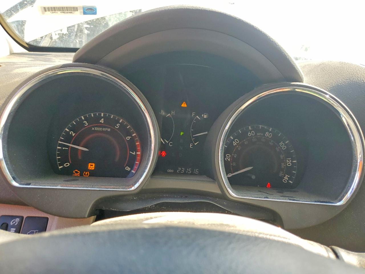 2008 TOYOTA HIGHLANDER LIMITED photo 9