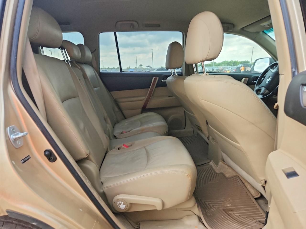 2008 TOYOTA HIGHLANDER LIMITED photo 11