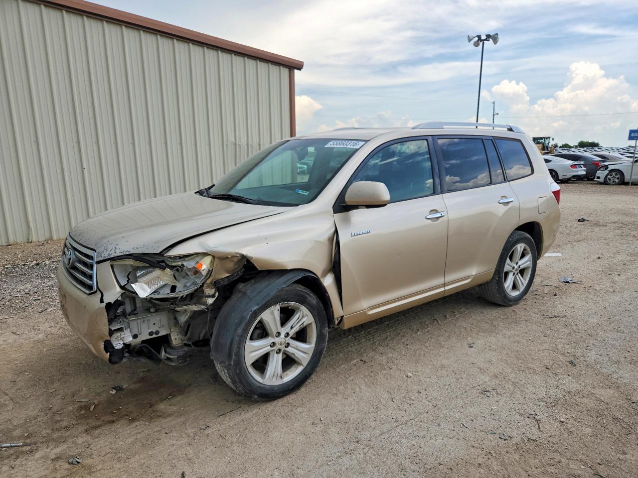 2008 TOYOTA HIGHLANDER