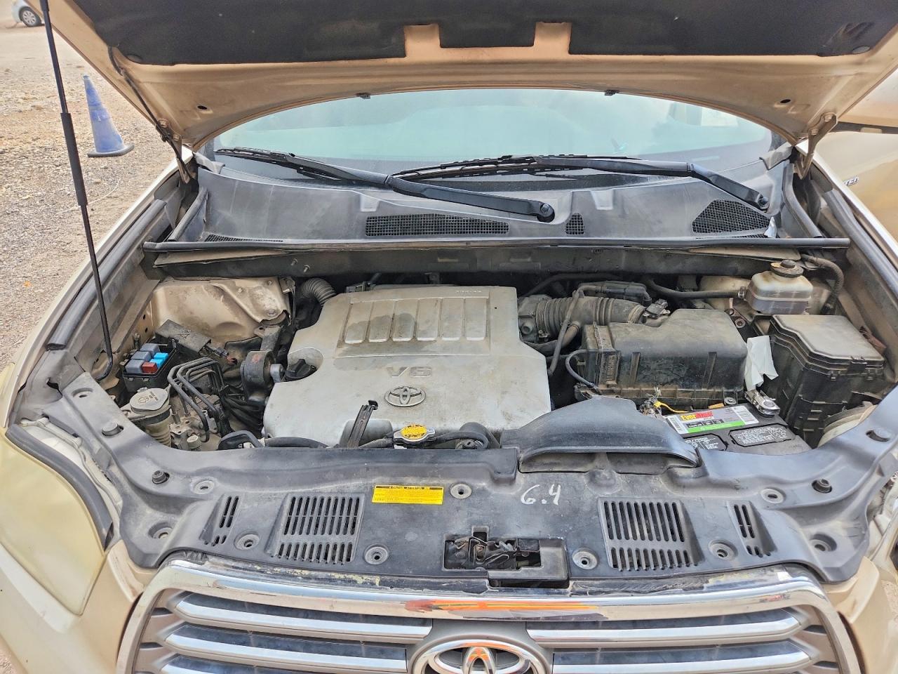 2008 TOYOTA HIGHLANDER LIMITED photo 12